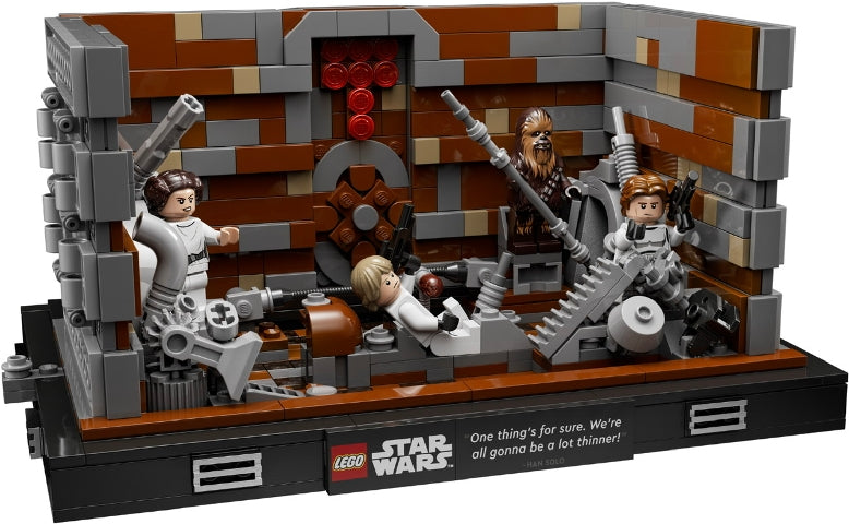 LEGO Trash Compactor Diorama (75339-1)