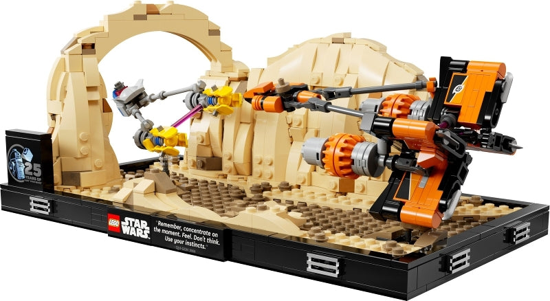 LEGO Pod Race Diorama (75380-1)