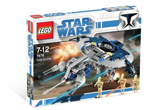 7678 Droid Gunship