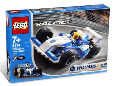 8374 Williams F1 Team Racer 1:27
