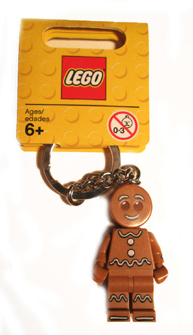 Collectible Minifigures Gingerbread Man Key Chain (851394)