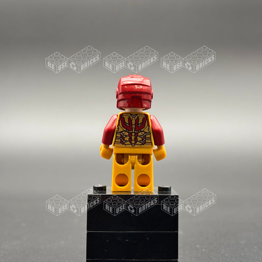 Iron Man Pearl Gold