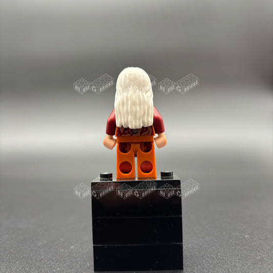 hp313 Albus Dumbledore - Dark Orange Robe