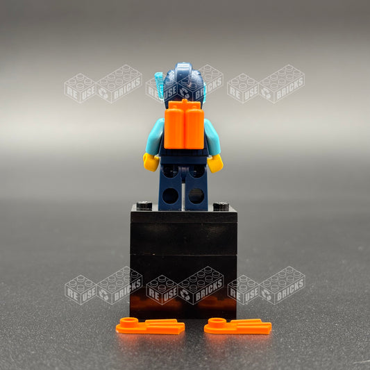 Arctic Explorer Diver Male Beard