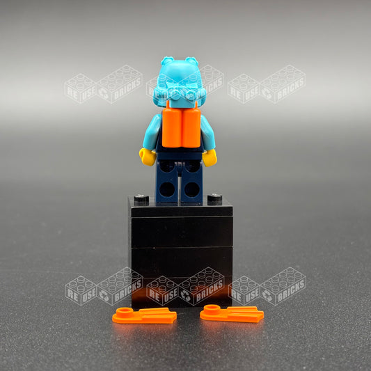 Arctic Explorer Diver Male Azure