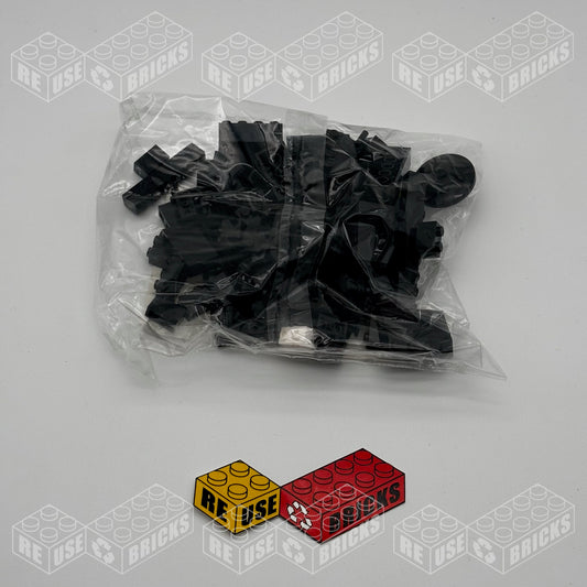 3745 Locomotive Black Bricks