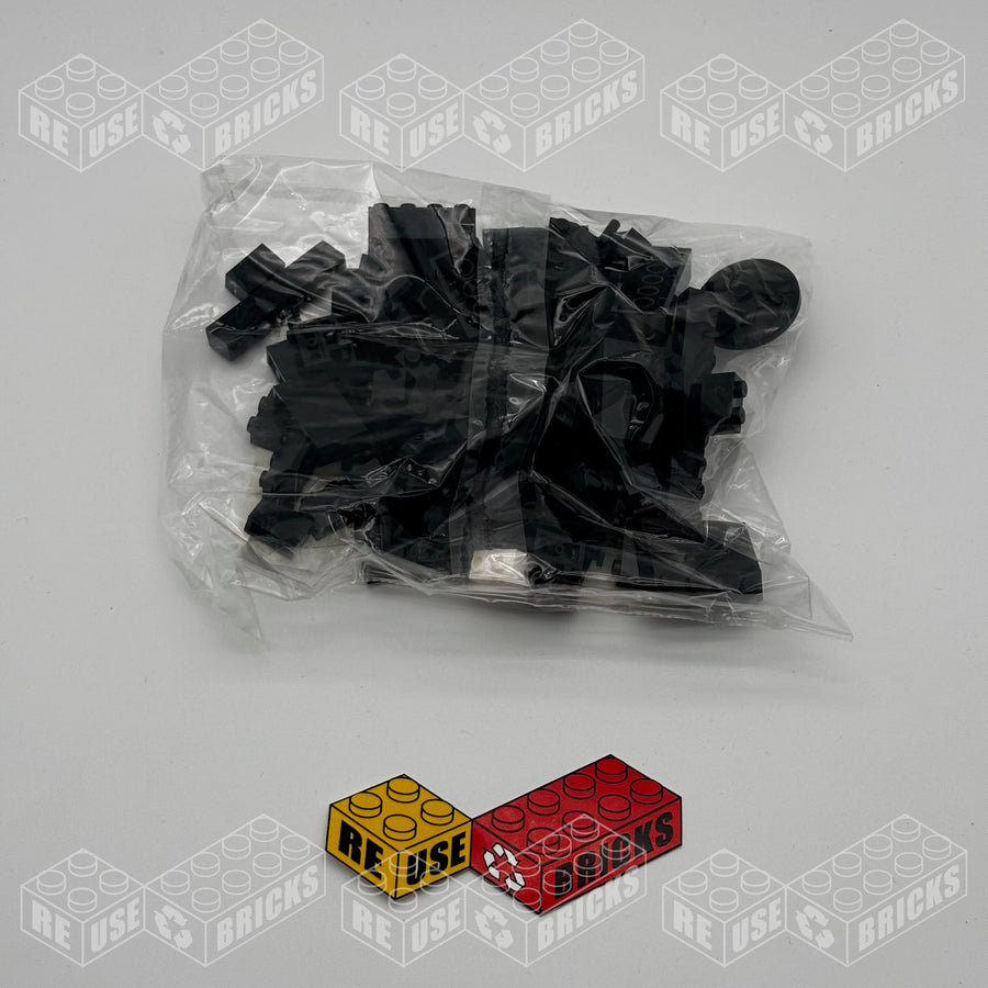 3745 Locomotive Black Bricks