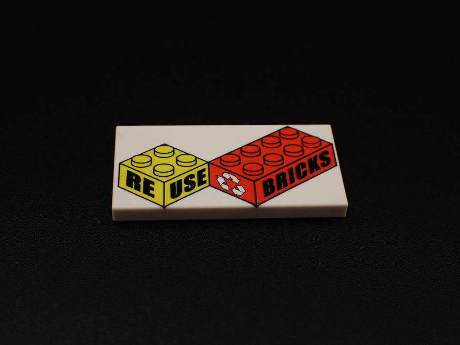 ReUseBricks Classic Logo Tile