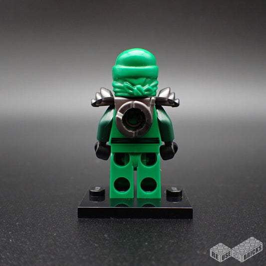 LEGO Ninja - Green (The Lego Movie, with Armor and Scabbard) minifigure (tlm067)