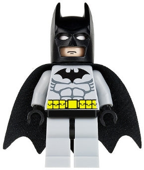 Batman - Light Bluish Gray Suit, Black Mask (BAT001)