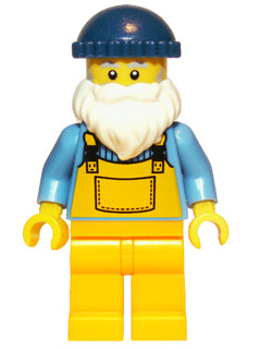 Fisherman, Series 3 (Minifigure Only without Stand and Accessories) (COL037)