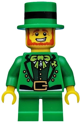 Leprechaun, Series 6 (Minifigure Only without Stand and Accessories)