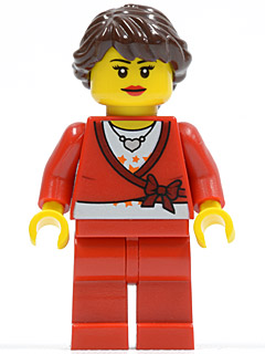 LEGO FIRST LEGO League (FLL) Nature's Fury Female (fst017)