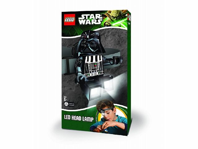 Head Lamp, Minifigure LED Headlamp Torch - Darth Vader (HEADLAMP6)