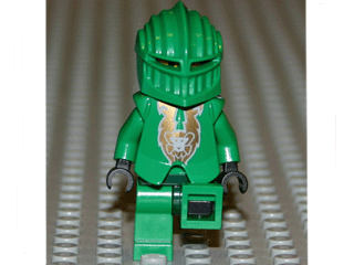 Magnet, Minifigure Castle KKII Rascus (MAGCAS266)