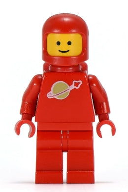 sp005 Classic Space - Red with Air Tanks