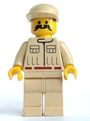Rebel Technician - Tan Uniform (sw0034)