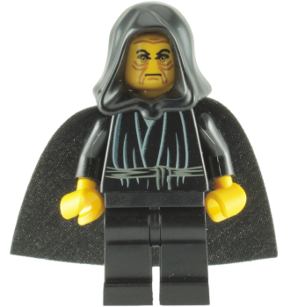 Emperor Palpatine - Yellow Head, Yellow Hands (SW0041)