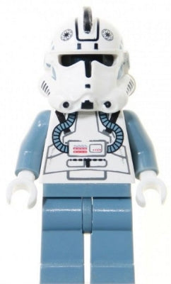 Clone Trooper V-wing Pilot (Phase 2) - Sand Blue Arms and Legs, Black Head (SW0118)