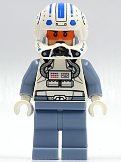 Clone Trooper Pilot Captain Jag (Phase 2) - Sand Blue Arms and Legs (SW0265)