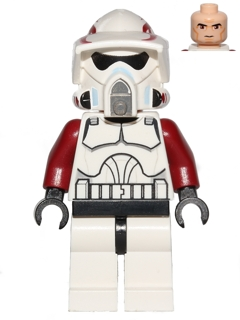 Clone ARF Trooper, Rancor Battalion (Phase 1) - Large Eyes (sw0378)