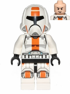 Republic Trooper - Helmet, Smirk