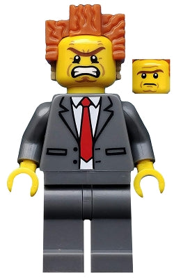 President Business, The LEGO Movie (Minifigure Only without Stand and Accessories) (TLM002)