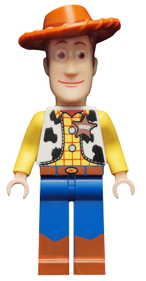 LEGO Woody - Long Legs, Grin (toy003)