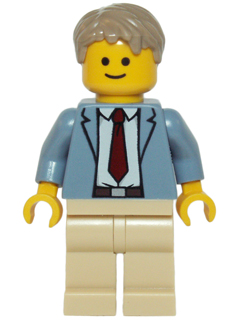 LEGO Detective Ace Brickman (twn223)