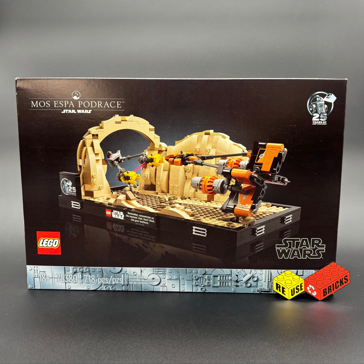Mos Espa Podrace (75380-1), used set
