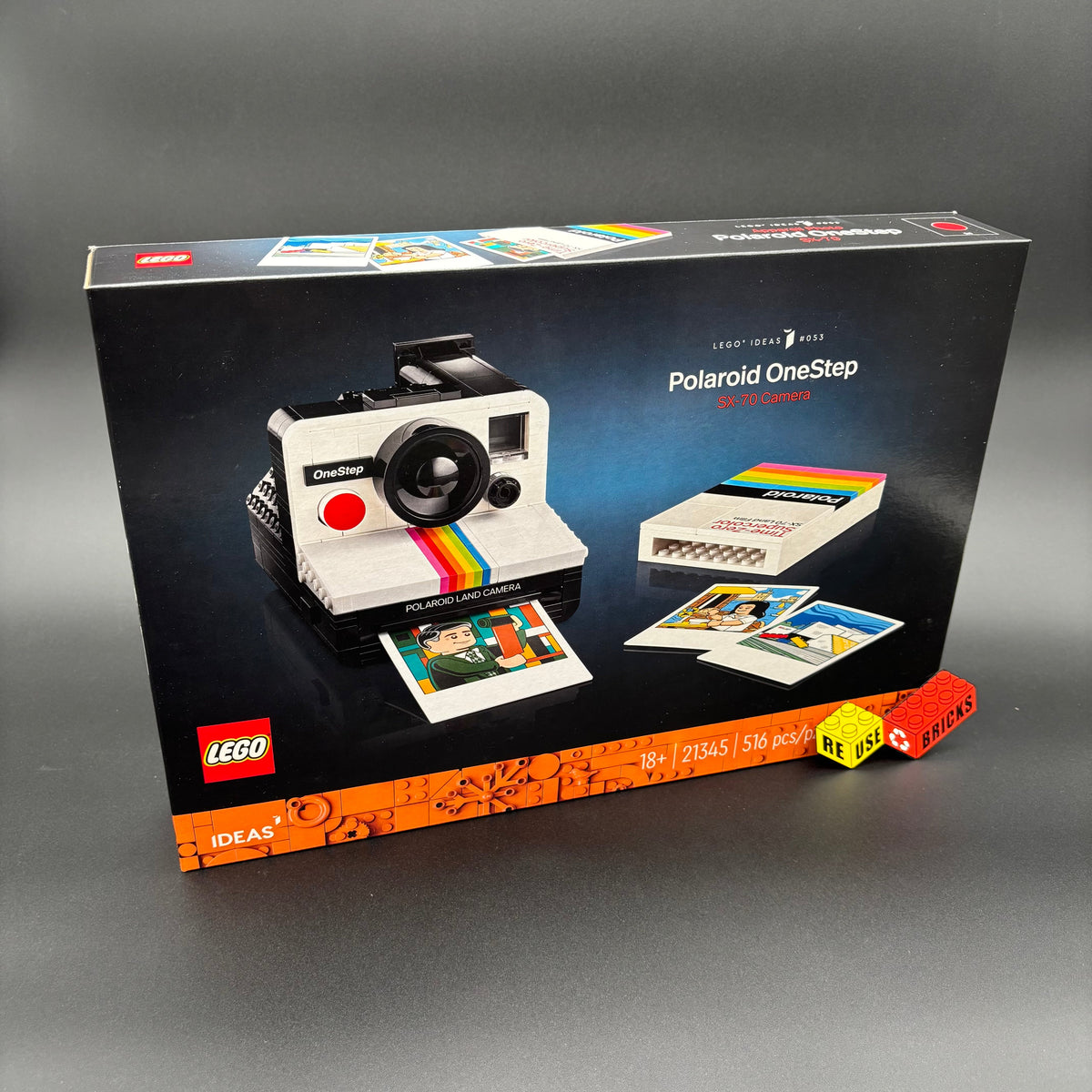 Polaroid OneStep SX-70 Camera (21345-1)