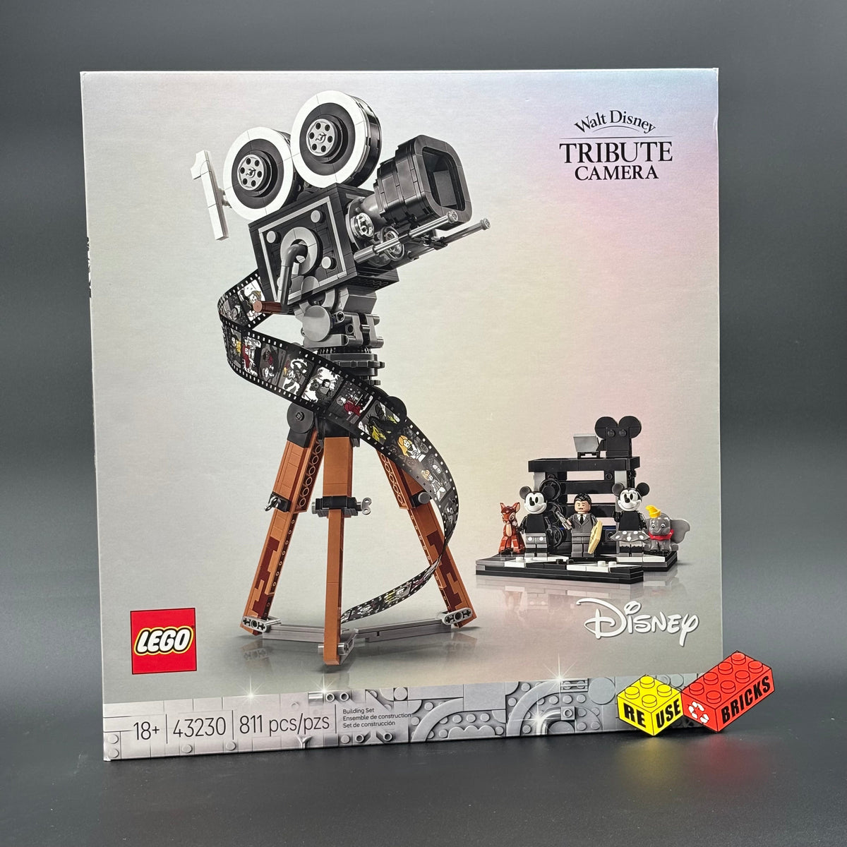 Walt Disney Tribute Camera (43230-1)