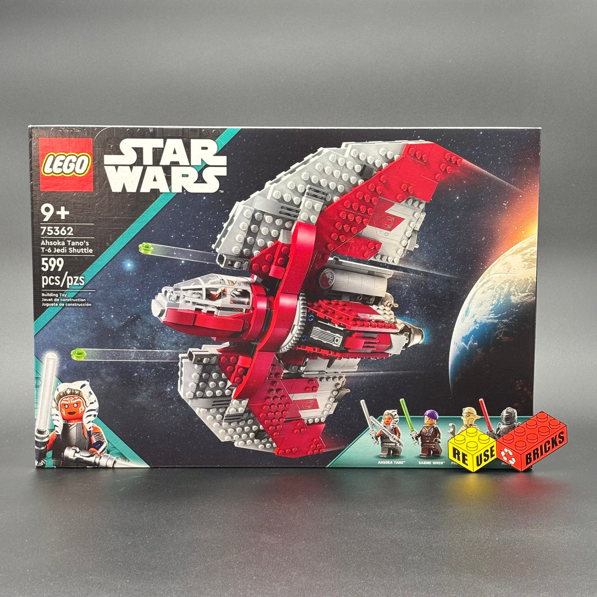 Ahsoka Tano's T-6 Jedi Shuttle (75362-1)