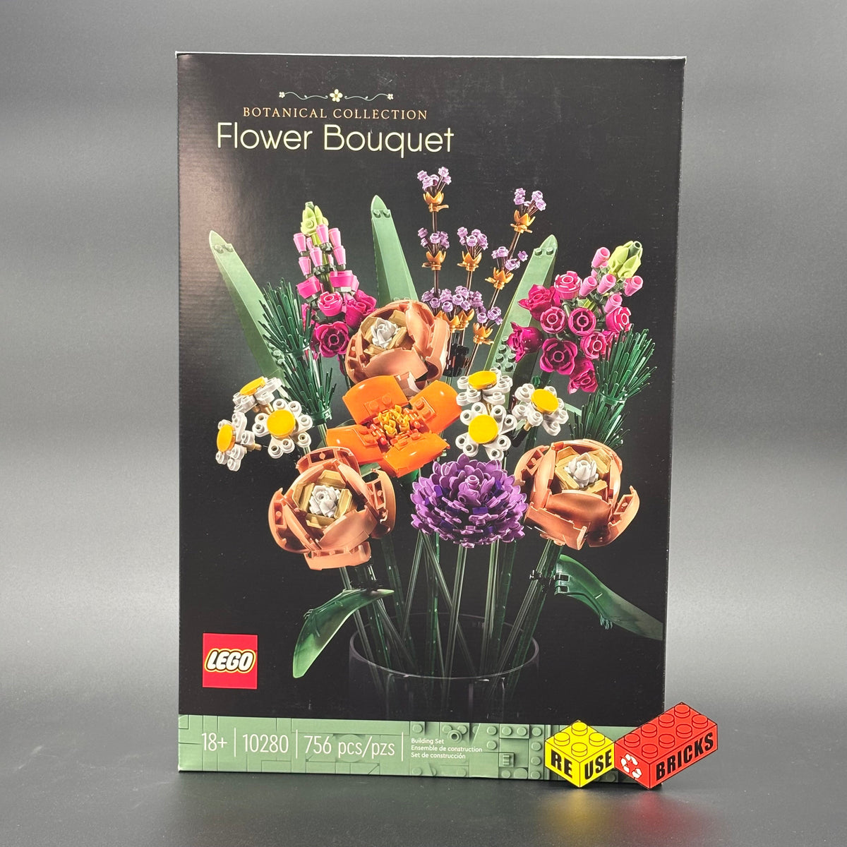 Flower Bouquet (10280-1)