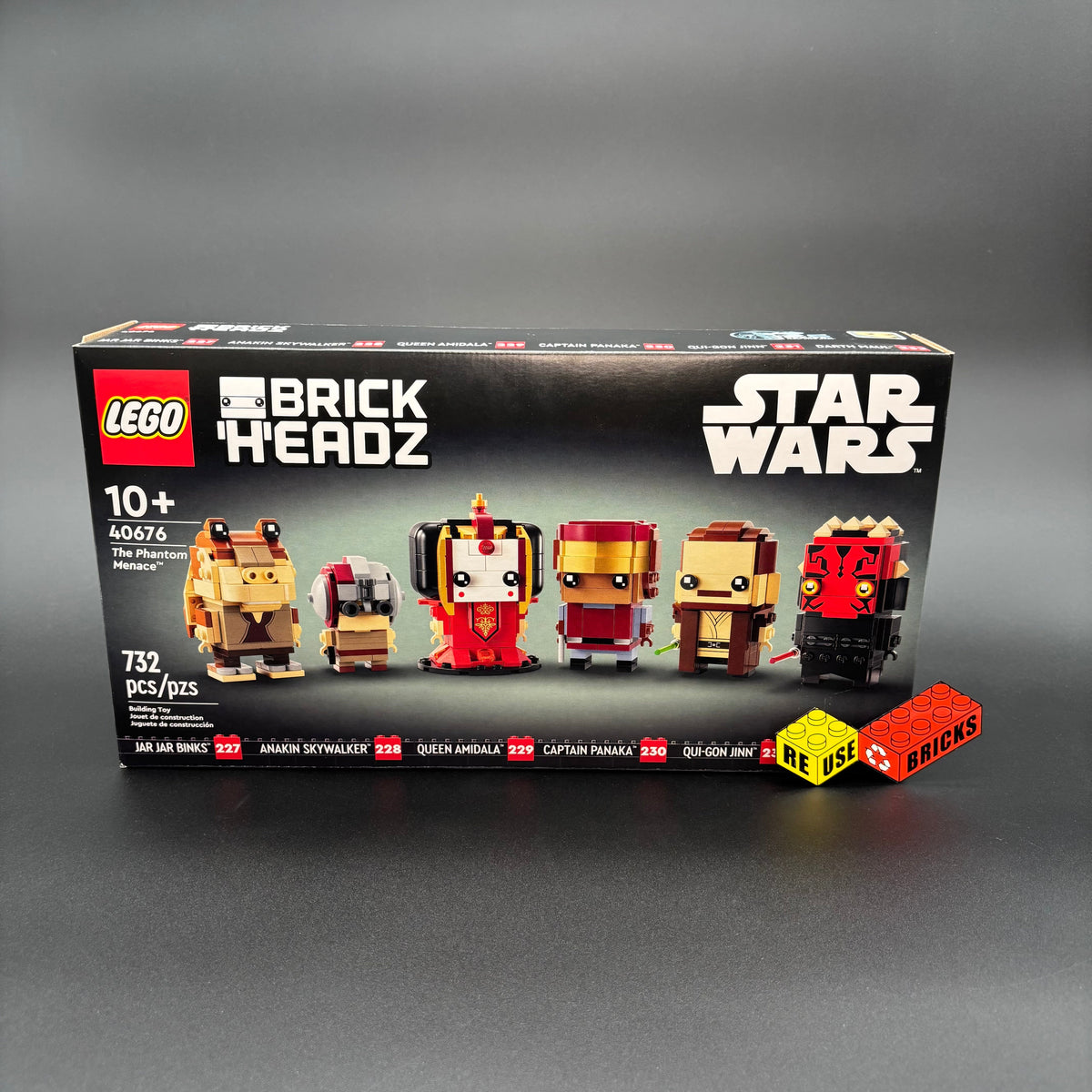 The Phantom Menace (40676-1)