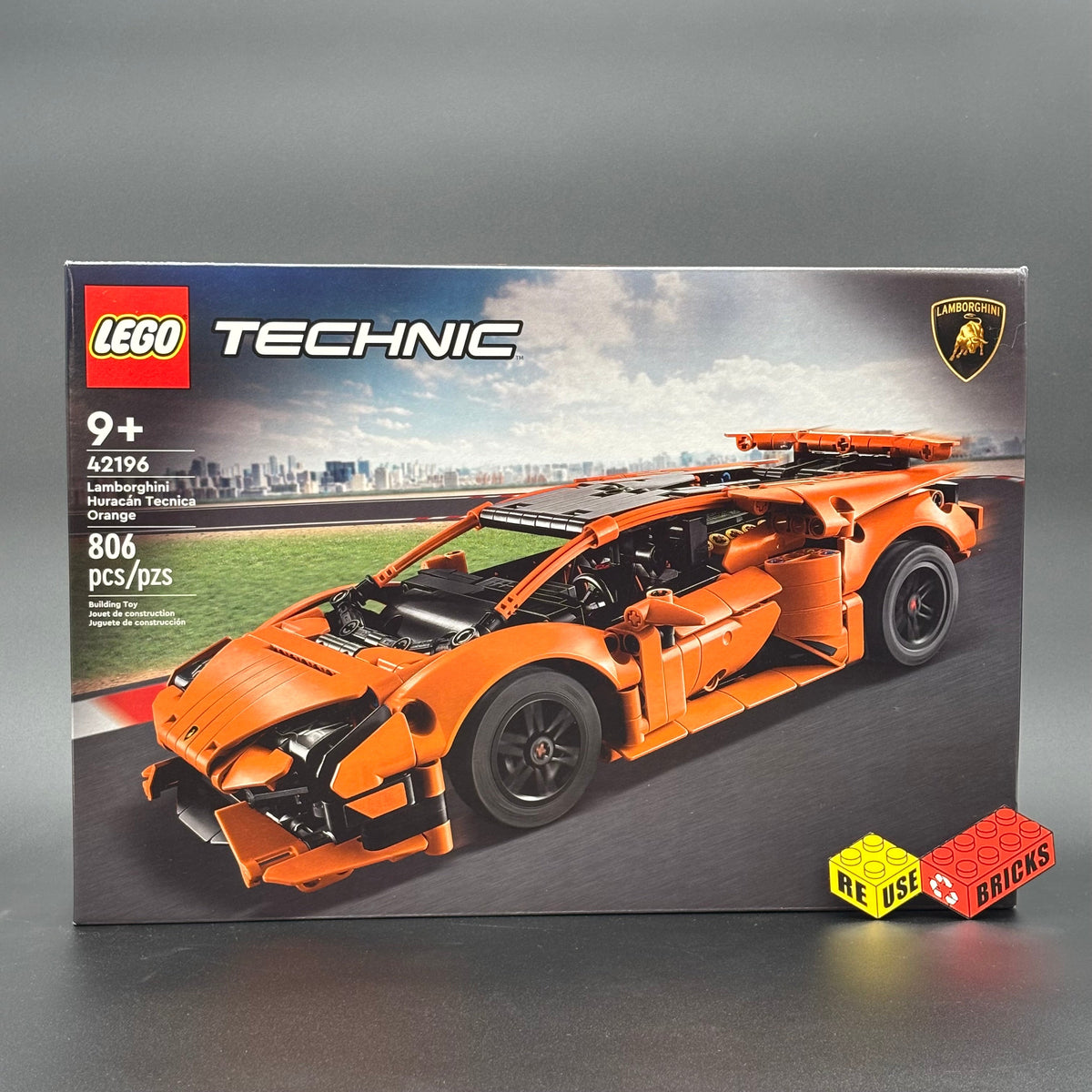 Lamborghini Huracán Tecnica Orange (42196-1)