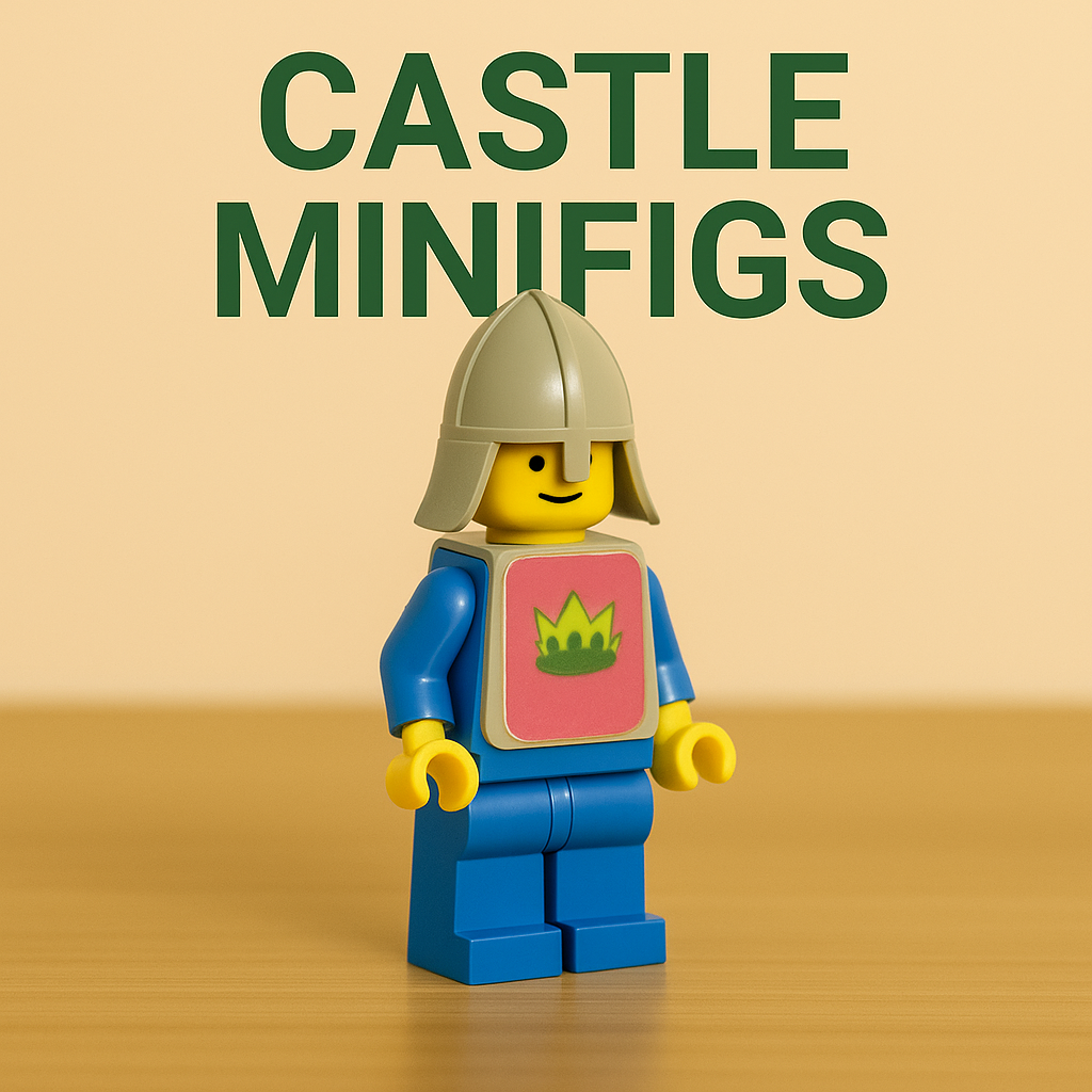Castle Minifigures