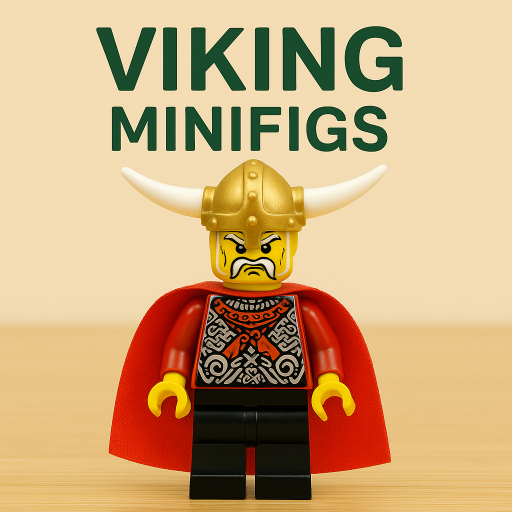 Vikings Minifigures