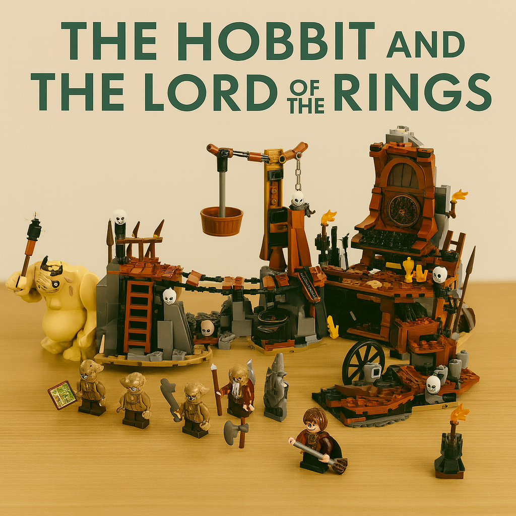 The Hobbit and The Lord of the Rings