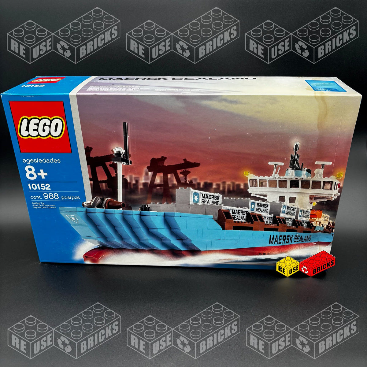 Maersk Sealand Container Ship (10152-1)