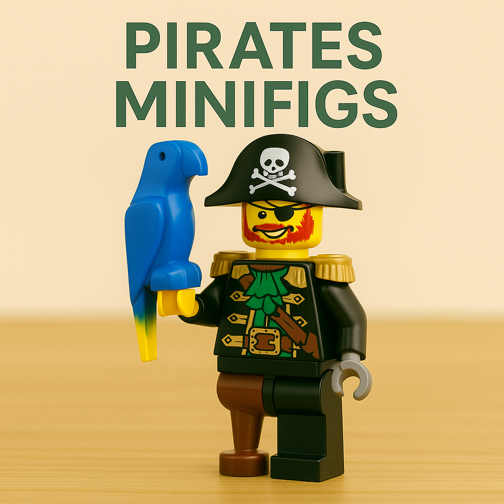 Pirates Minifigures