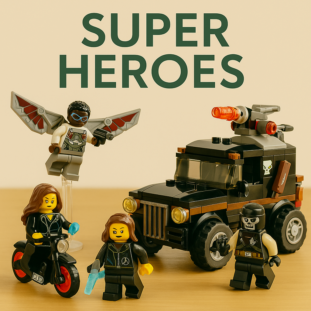 Super Heroes