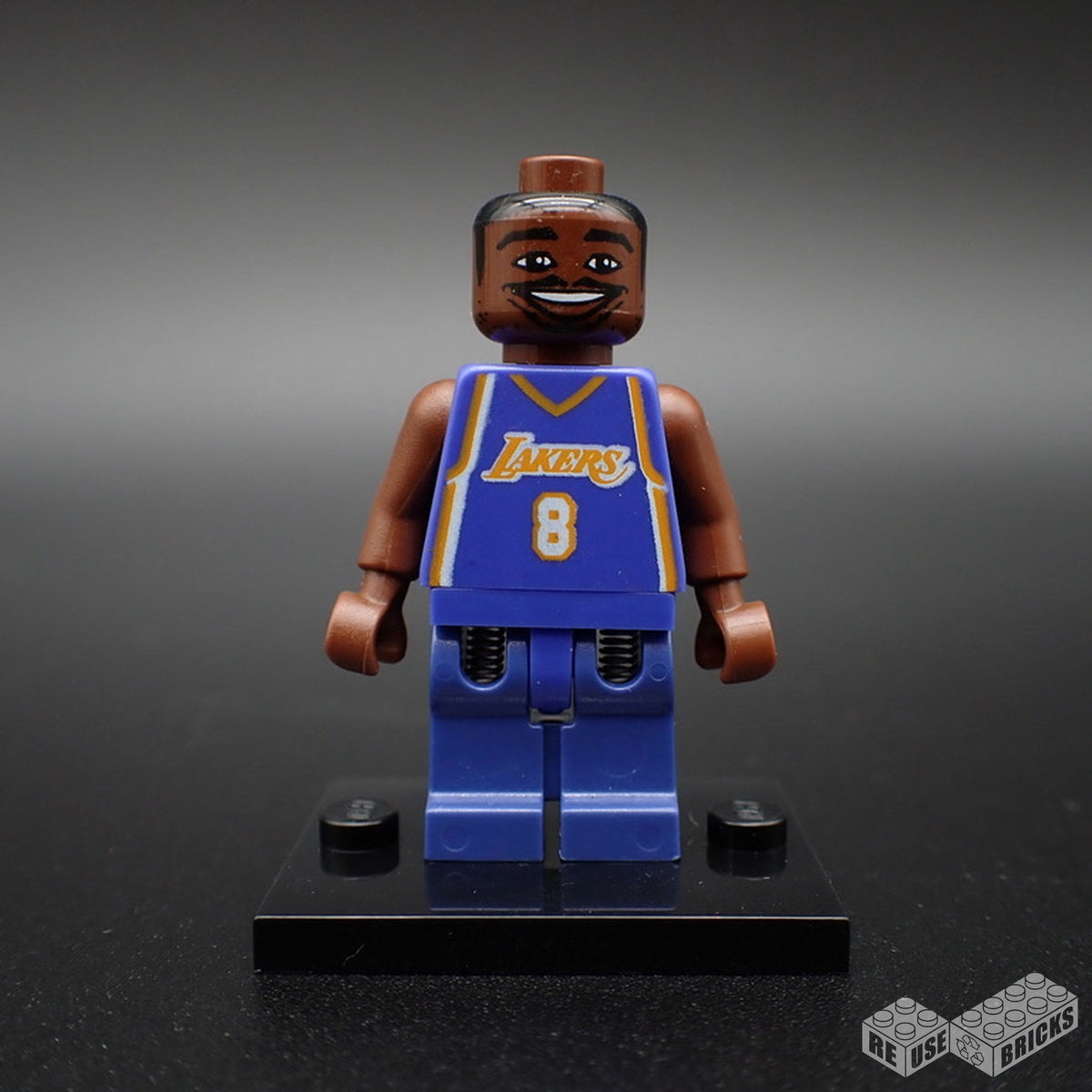 NBA Kobe Bryant, Los Angeles Lakers #8 (Road Uniform) (NBA035)
