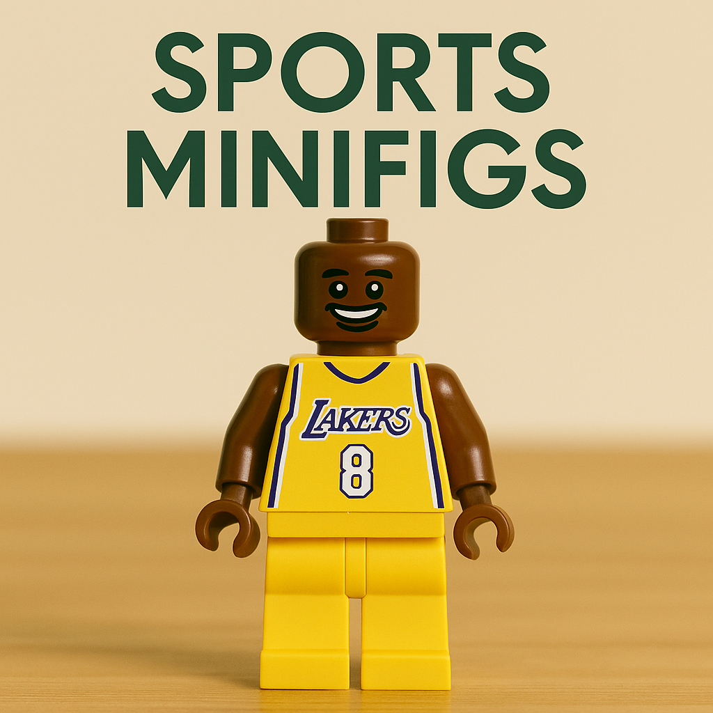 Sports Minifigures