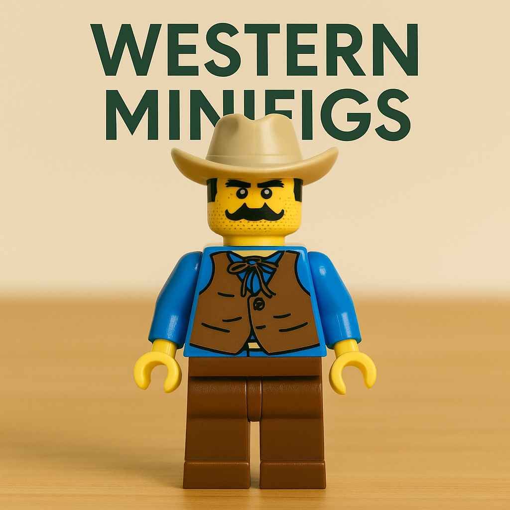 Western Minifigures
