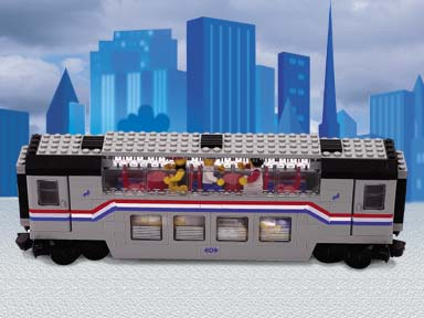 10002 Railroad Club Car