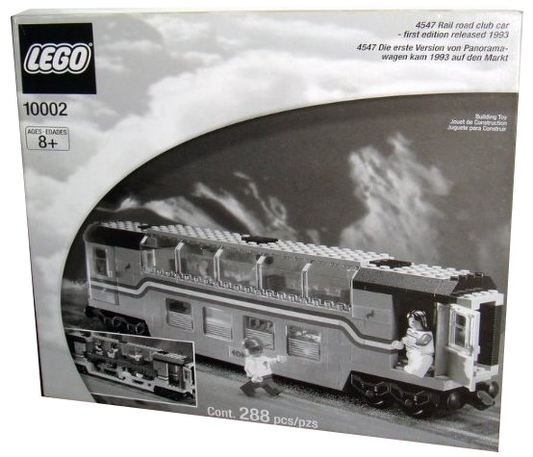 10002 Railroad Club Car