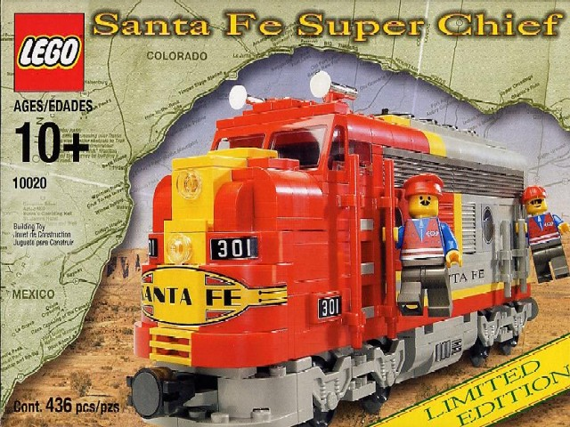 10020-2 Santa Fe Super Chief