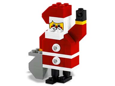 10068 Santa Claus polybag