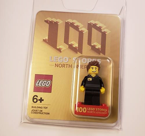 100STORESNA 100 LEGO Stores - North America